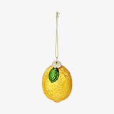 Bauble Glass As Lemon (In)