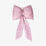 Bow W Filling Pink N Mint Green Stripe