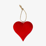 Ornament Heart Metal