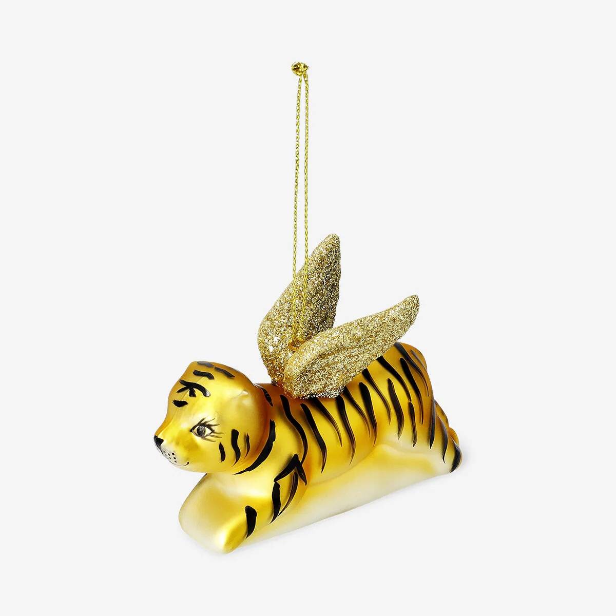 Bauble Glass As Flying Tiger (In)