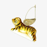 Bauble Glass As Flying Tiger (In)