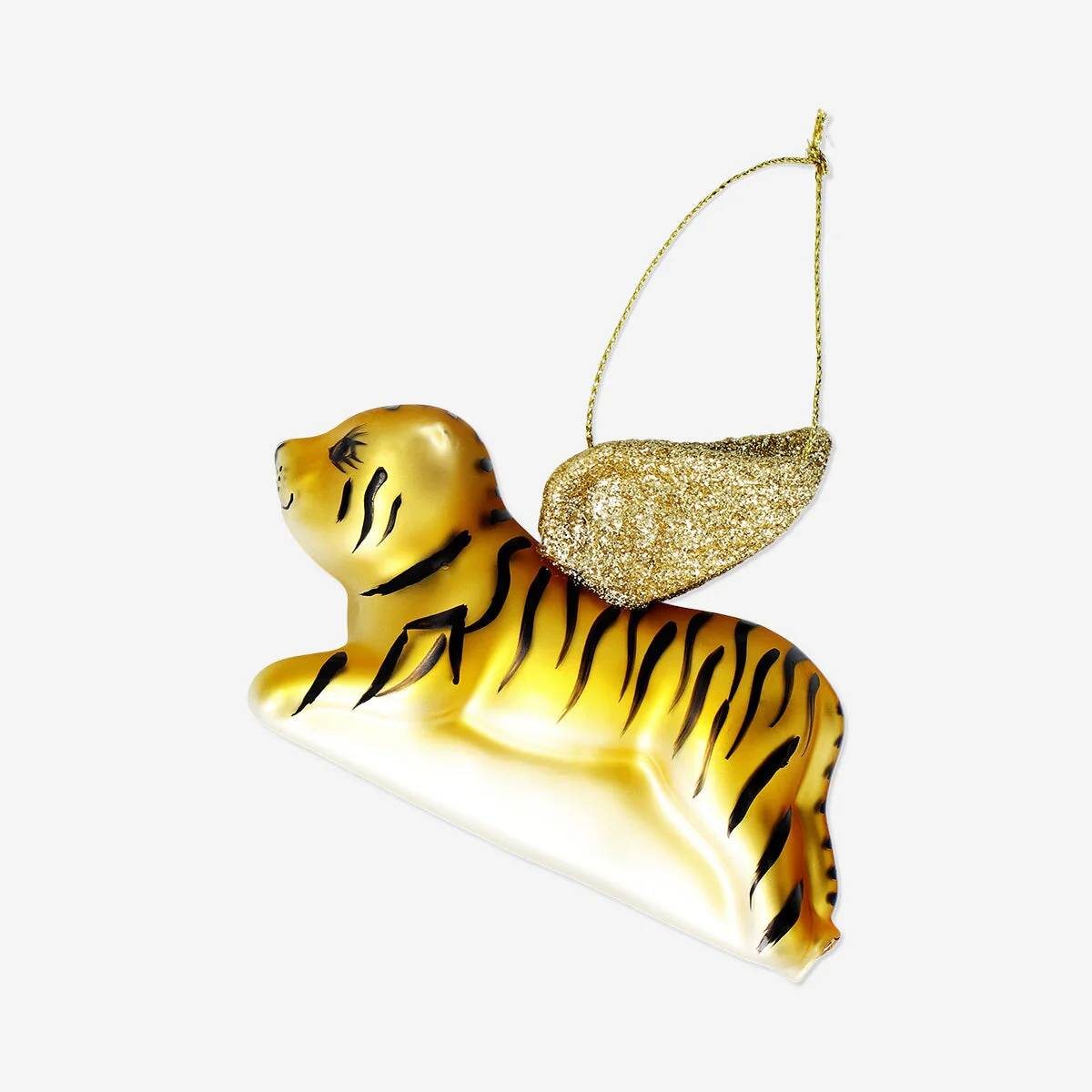 Bauble Glass As Flying Tiger (In)