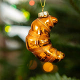 Bauble Glass As Crossiant (In)