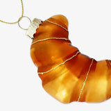 Bauble Glass As Crossiant (In)