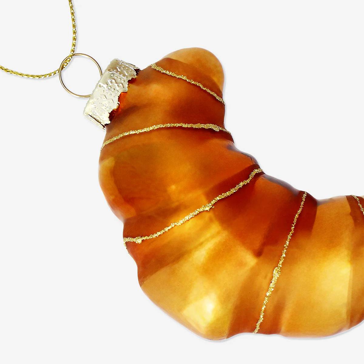 Bauble Glass As Crossiant (In)