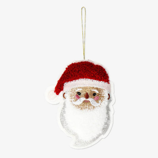 Ornament Santa Textile (In)