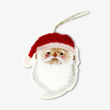 Ornament Santa Textile (In)