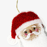 Ornament Santa Textile (In)