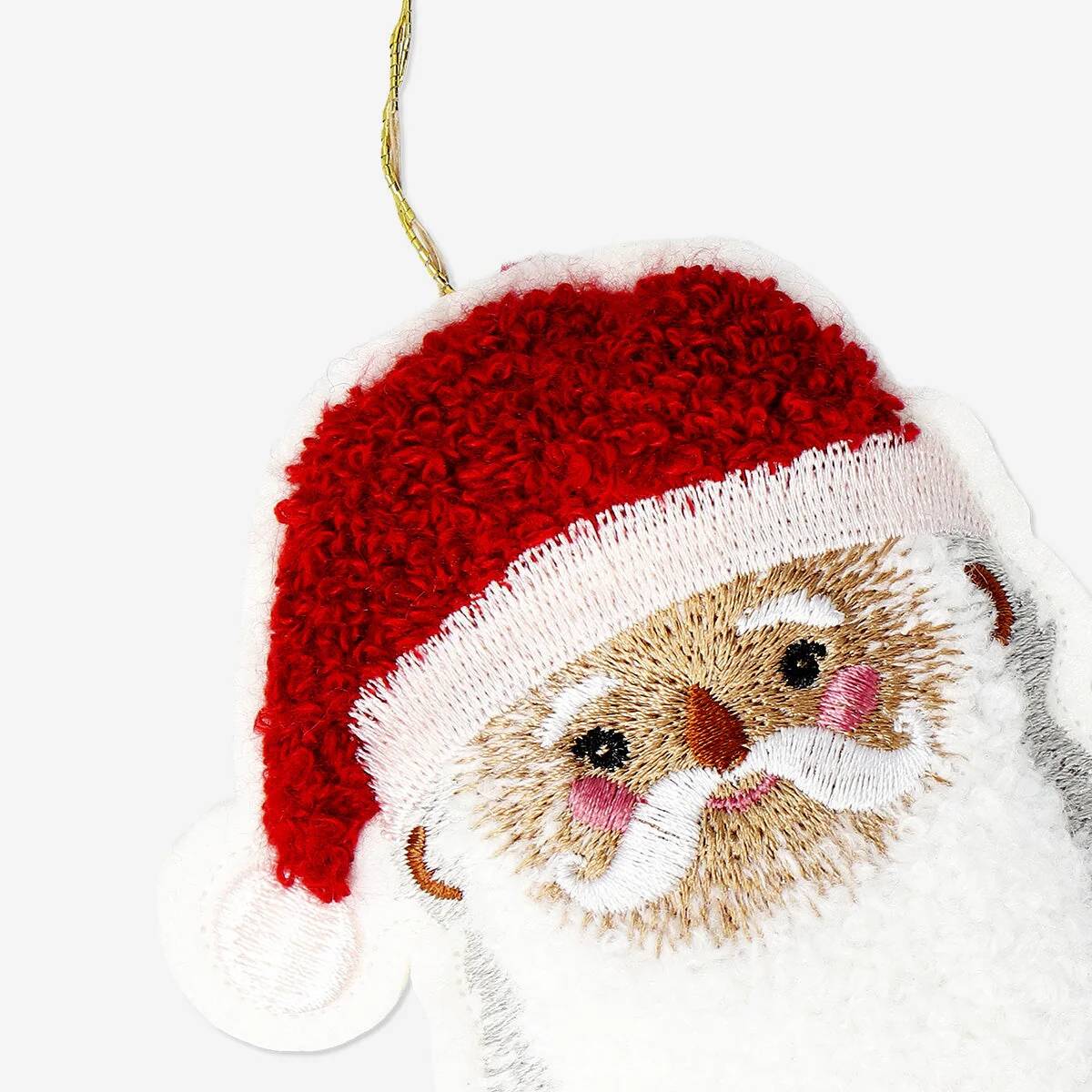 Ornament Santa Textile (In)