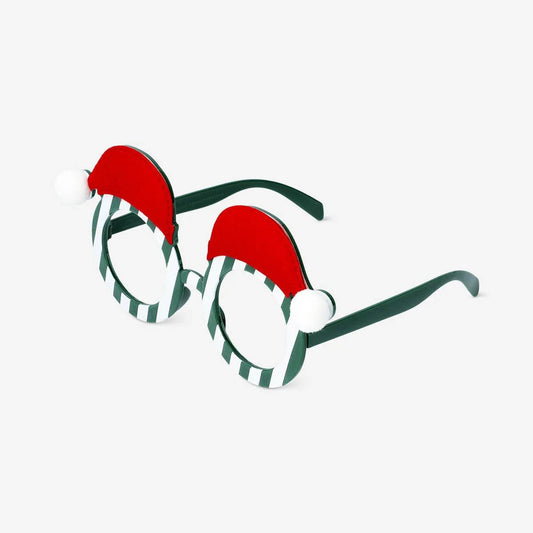 Glasses Party Candy Stripes