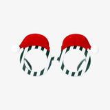 Glasses Party Candy Stripes