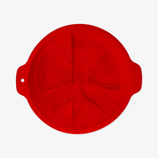 Silicone Baking Form Bow Red Large