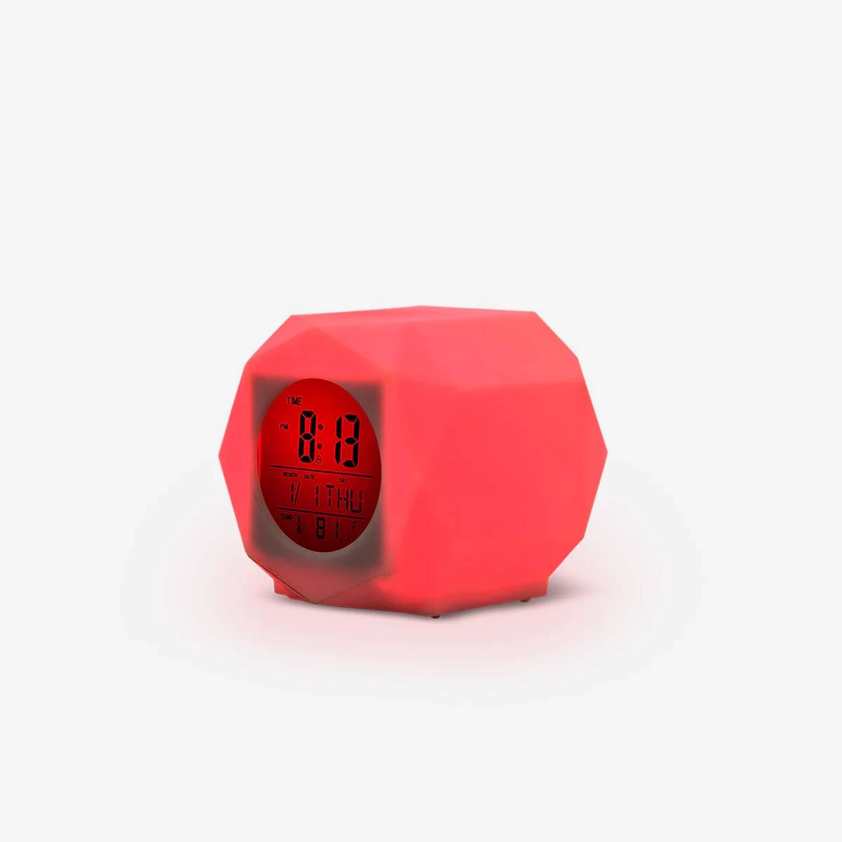 Alarm Clock Color Changing Light