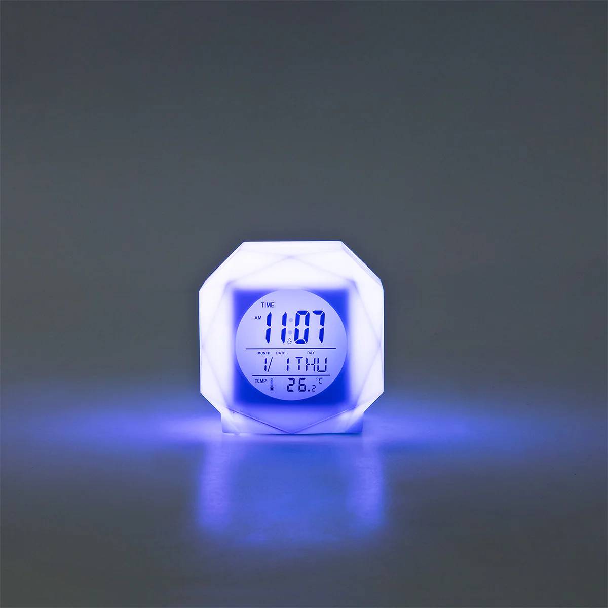 Alarm Clock Color Changing Light