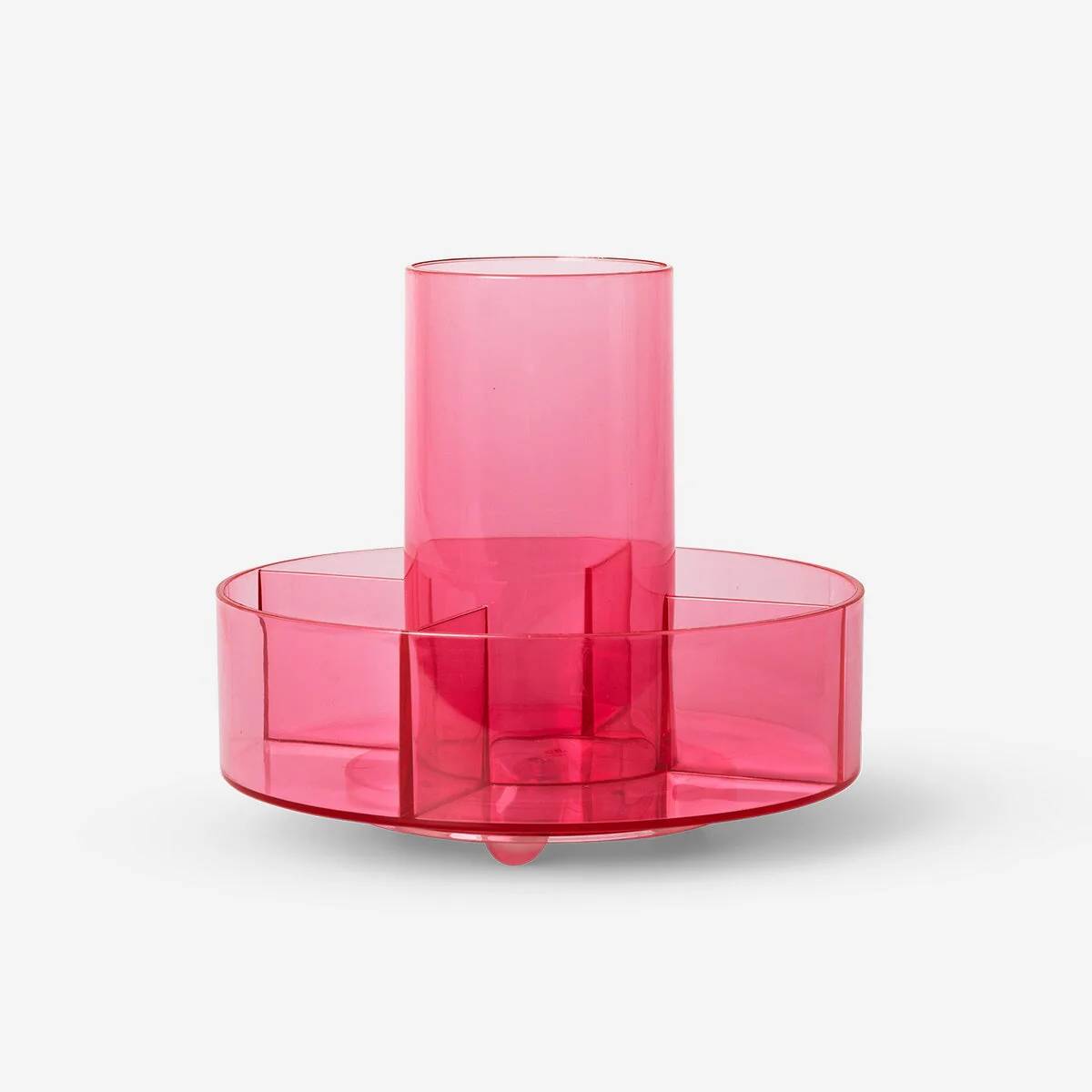 Organizer Wheel Cosmetics Plexi 5 Rooms