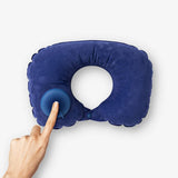 Travel Pillow Tpu W Inflatable Button In