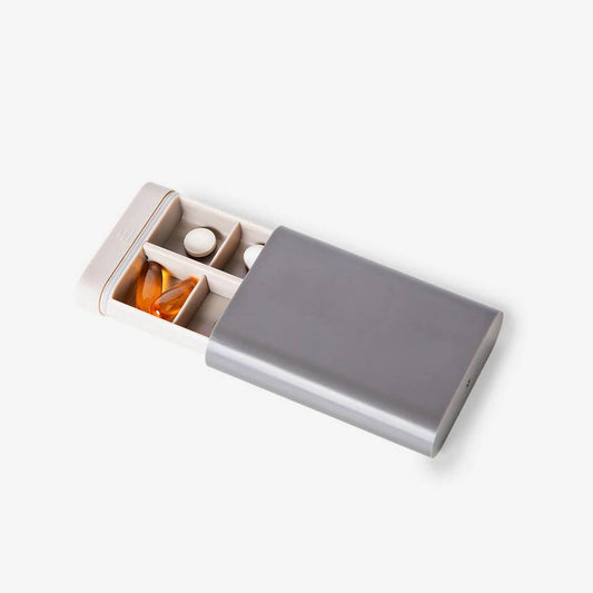 Pill Organizer Grey