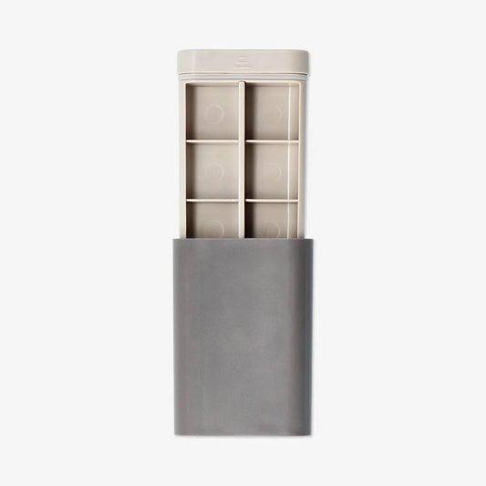 Pill Organizer Grey