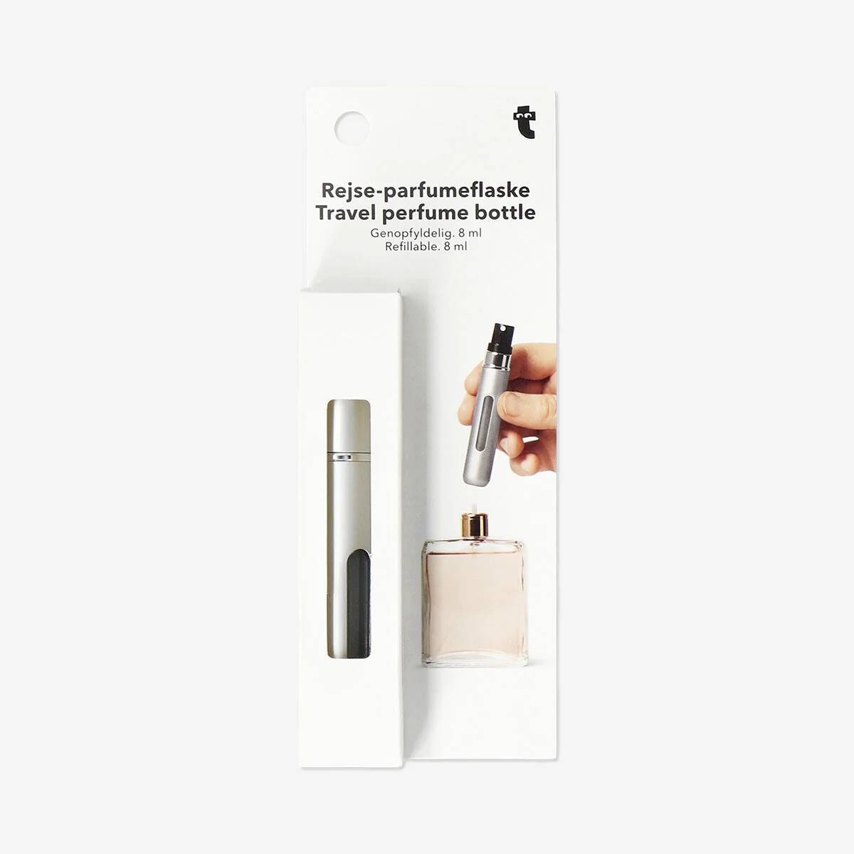 Perfume Spraybottle Refillable Pocket Si