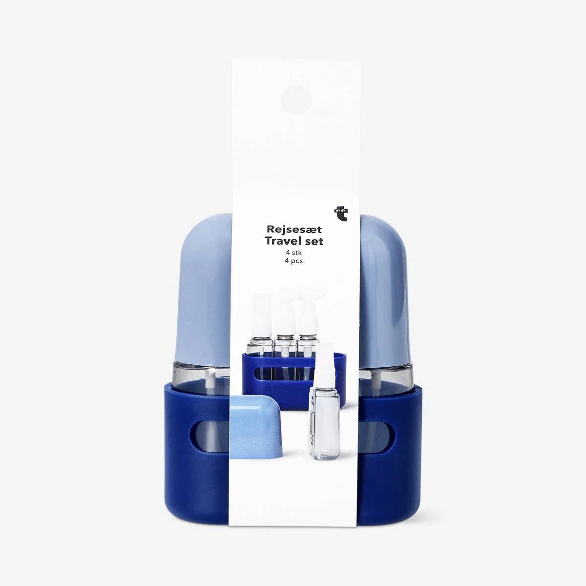 Bottles For Travel 50Ml 4Pcs In Case W L