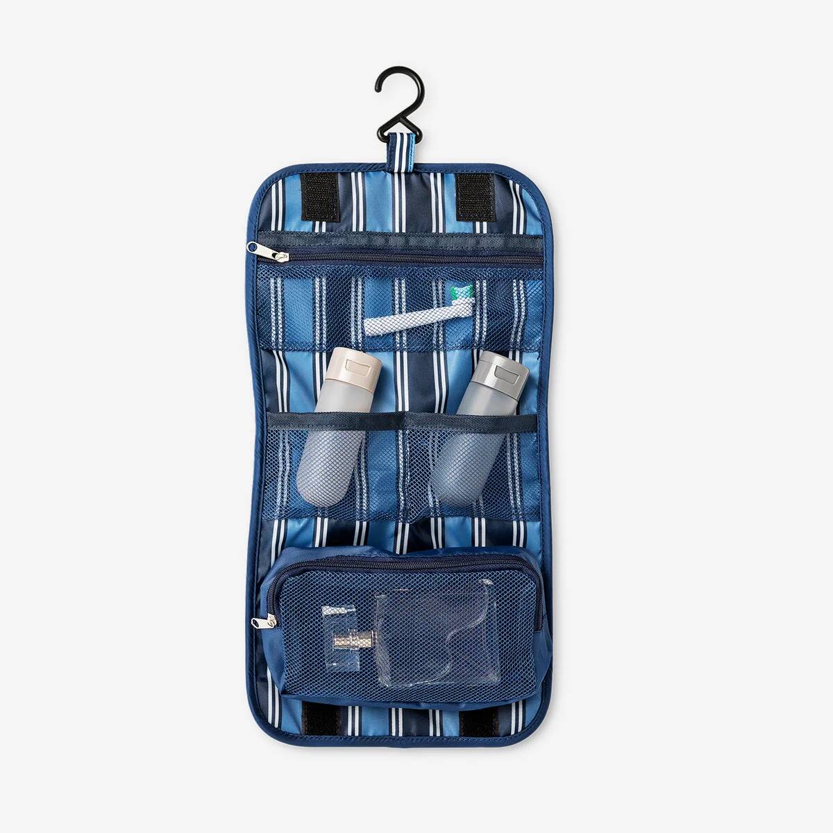Toiletry Bag W Hook For Travel
