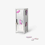 Locker Mini Metal For Desk W. Magnets Si