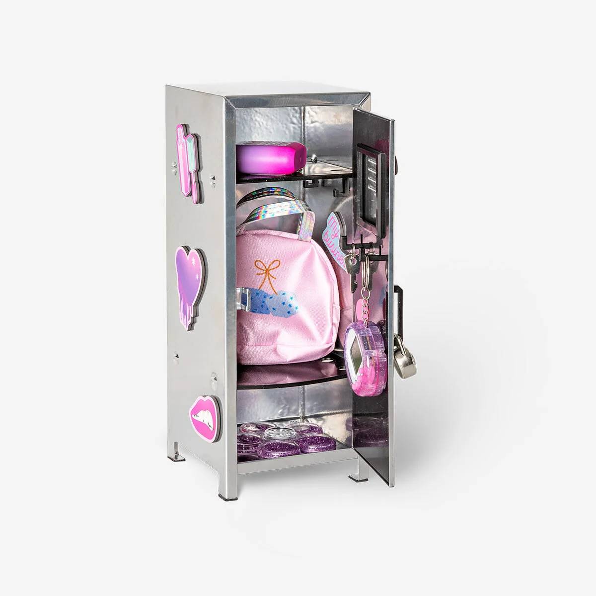 Locker Mini Metal For Desk W. Magnets Si