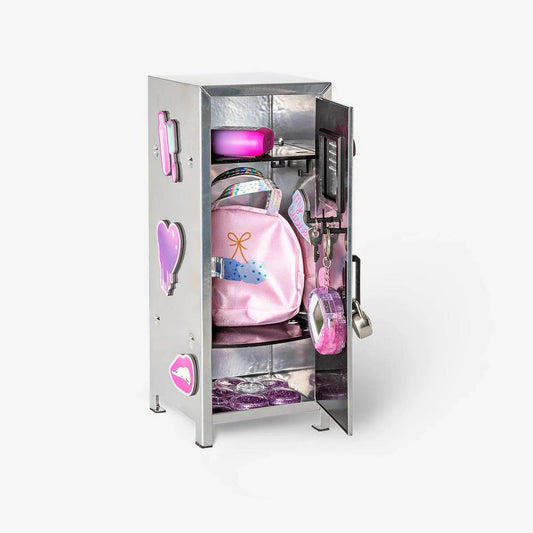 Locker Mini Metal For Desk W. Magnets Si