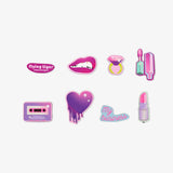 Locker Mini Metal For Desk W. Magnets Si