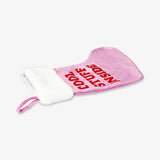 Christmas Stockng Pink W Text (In)