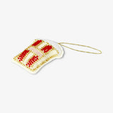 Ornament Popcorn With Beads (In)