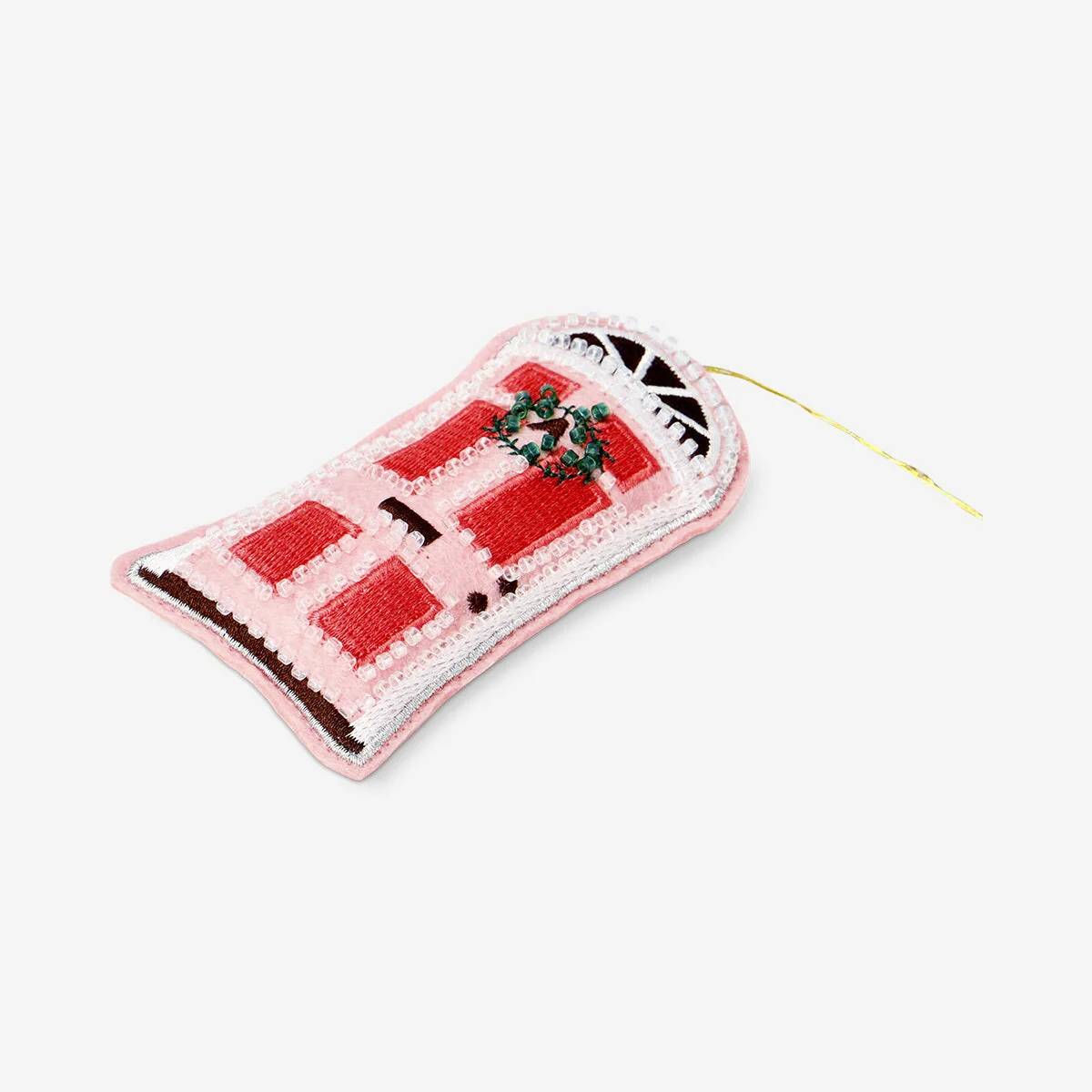 Ornament Door With Beads (In)