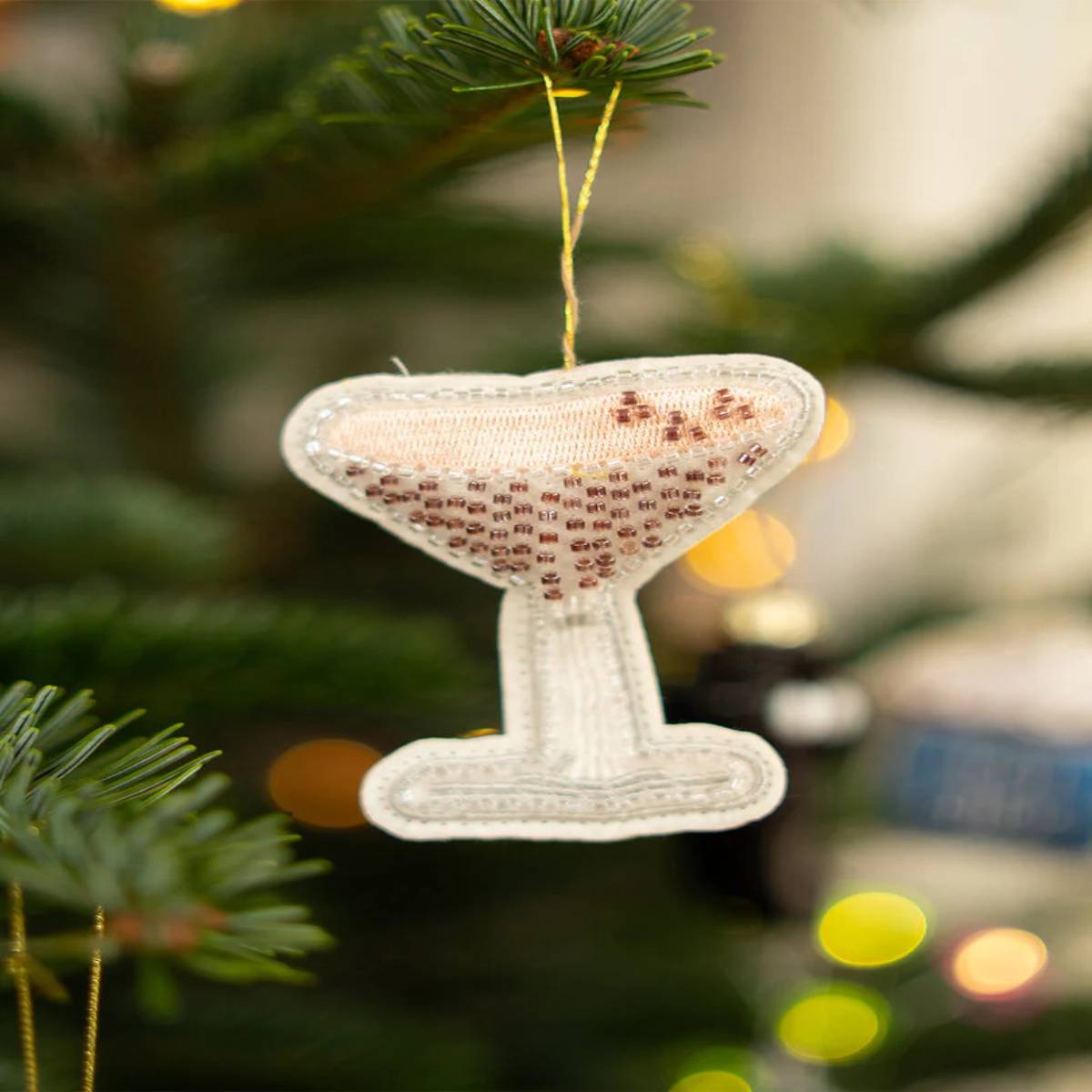 Ornament Cocktail With Beads (In)