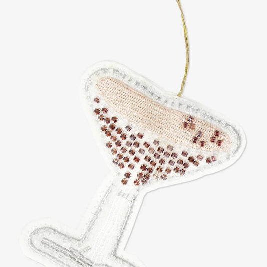 Ornament Cocktail With Beads (In)