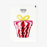 Deco Paper Fold Out Present 20Cm 1Pcs