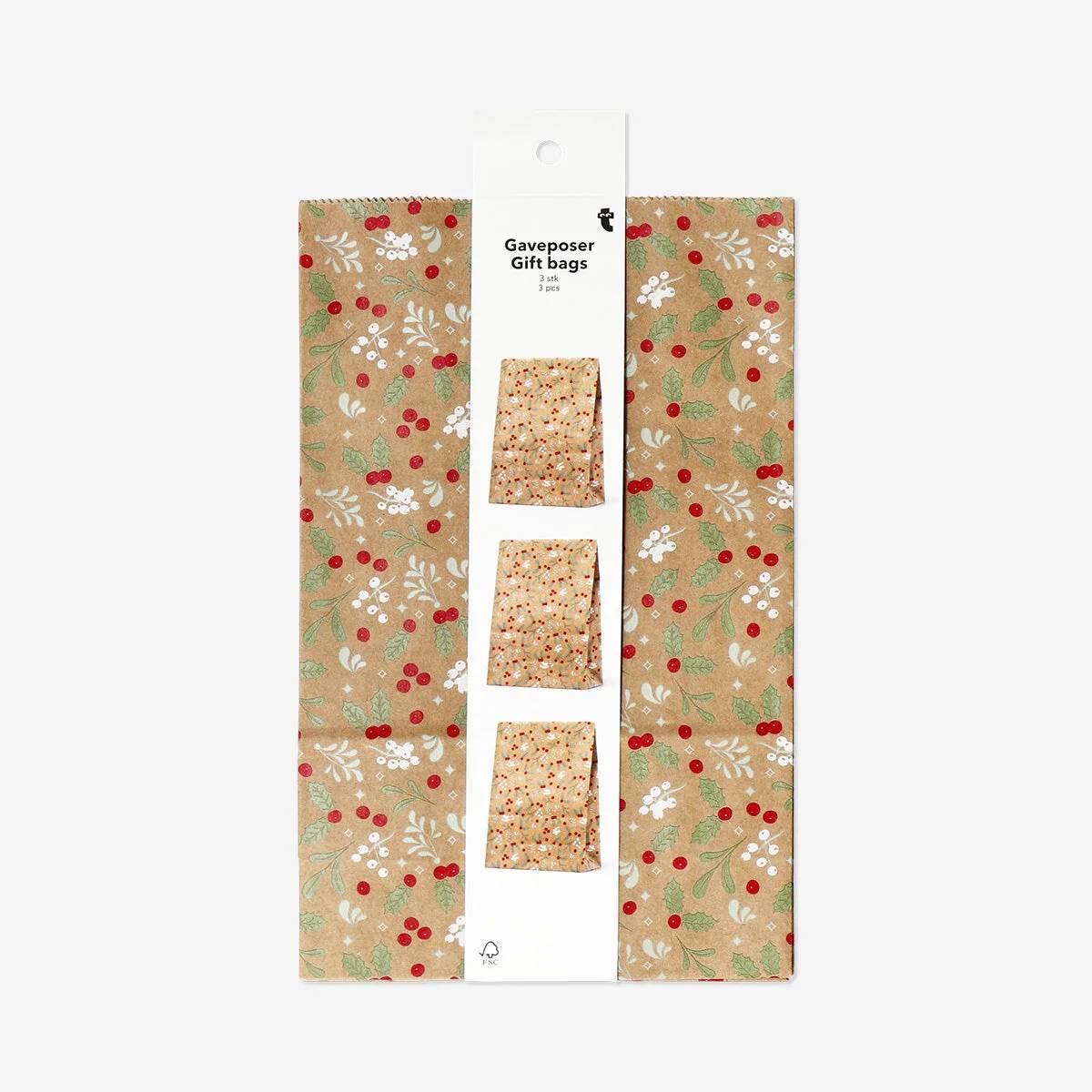 Paper Bags Set Of 3 Bigger Size