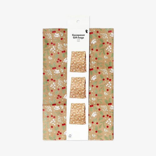 Paper Bags Set Of 3 Bigger Size