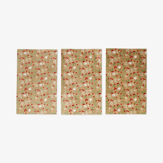 Paper Bags Set Of 3 Bigger Size