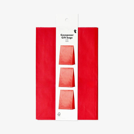 Paper Bags Set Of 3