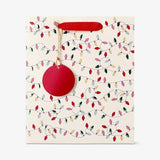 Gift Bag With Embossed String Lights 19
