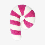 Cushion As Candy Cane Pink
