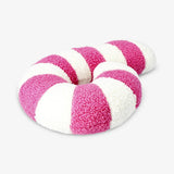 Cushion As Candy Cane Pink