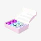 Baubles 4Colours Plstic Medium 12Pcs(In)