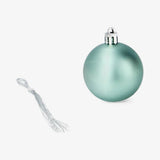 Baubles 4Colours Plstic Medium 12Pcs(In)