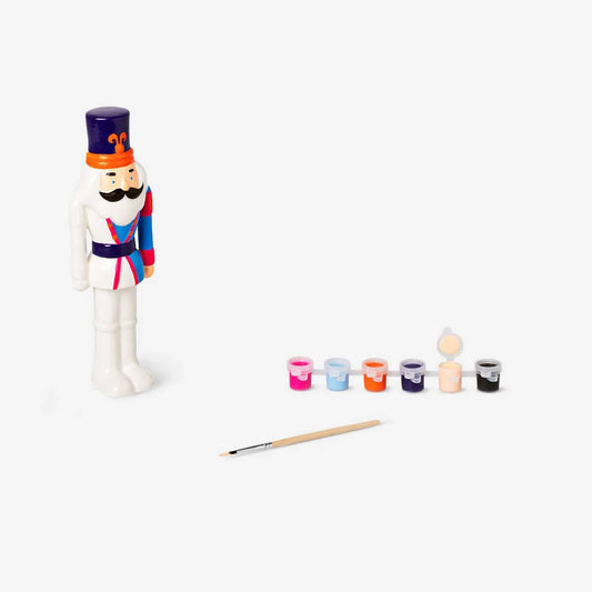 Paint Yourself Nutcracker Ceramic