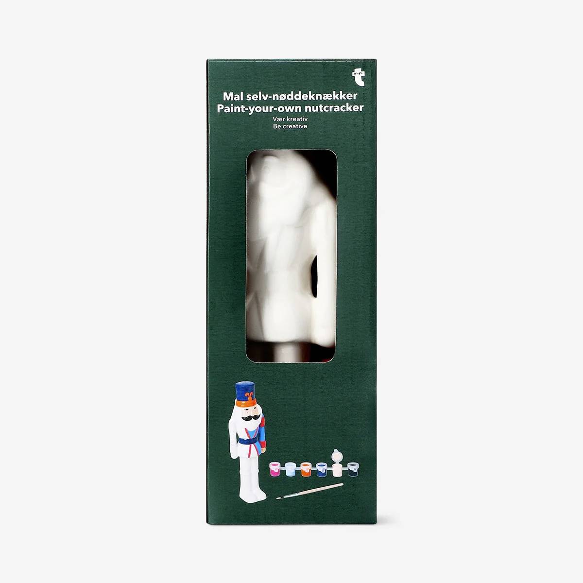 Paint Yourself Nutcracker Ceramic
