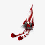 Elf Girl W Long Legs Red And White Strip