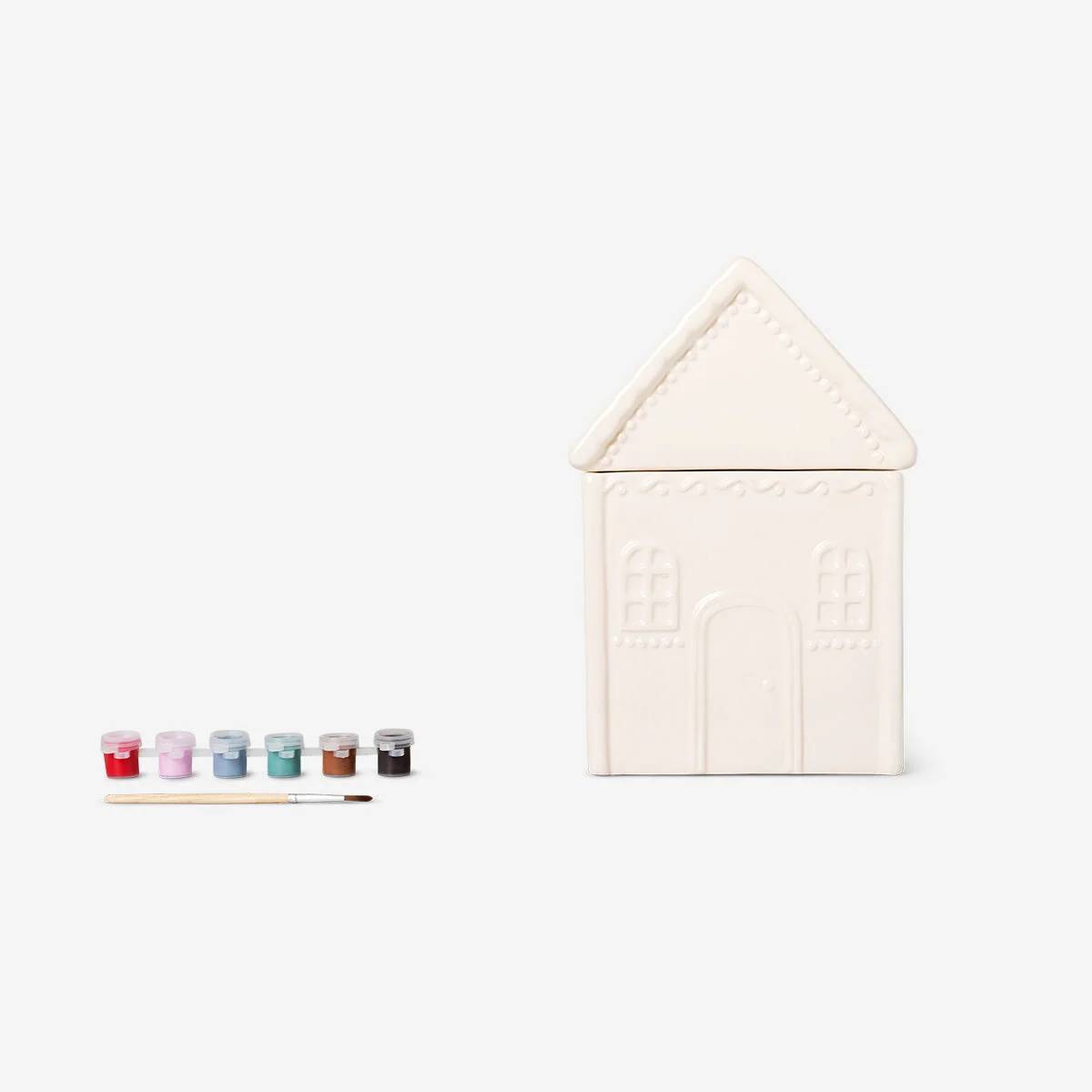 Paint Yourself Cookie Jar Gingerbread Ho