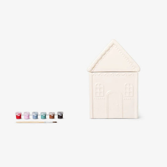 Paint Yourself Cookie Jar Gingerbread Ho