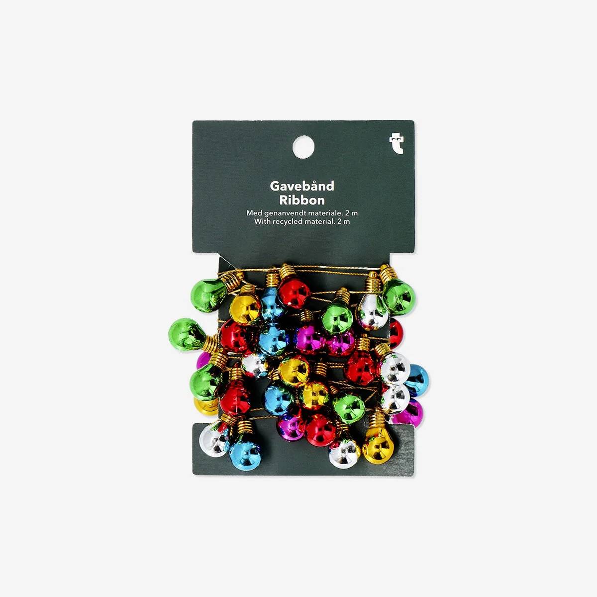 Bauble Garland Big 2M